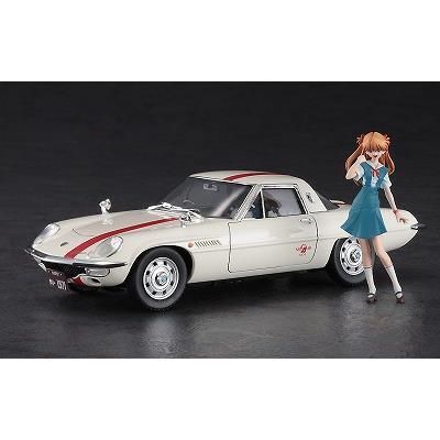 1／24 『ヱヴァンゲリヲン新劇場版』 NERV官用車 w／式波・アスカ 