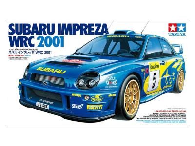 ڥߥ24240)1/24 Х ץå WRC 2001