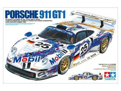 ڥߥ24186)1/24 ݥ륷 911 GT1 