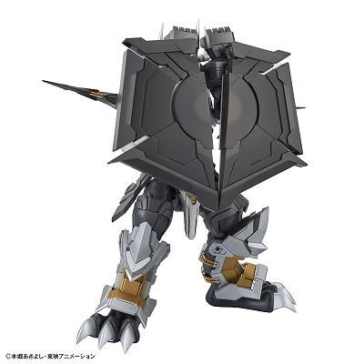ブラックウォーグレイモン プラモデル レビュー】Figure-rise Standard ブラックウォーグレイモンを