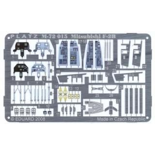 (未使用･未開封品)　プラッツ 1/72 航空自衛隊 F-1用 ディテールアップ エッチングパーツ (外装用) プラモデル用パーツ v1yptgt Amazon | プラッツ 1/72 航空自衛隊 F-1 用 ディテールアップ