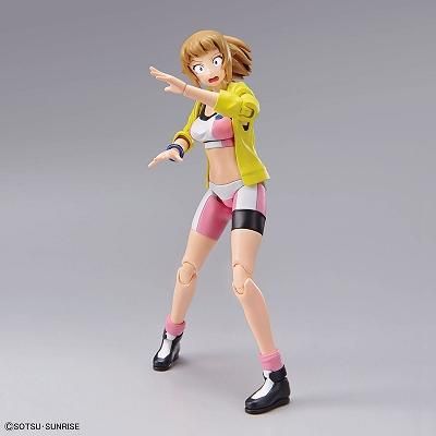 BANDAI - 【新品未開封】 ホシノ・フミナ  ダイバーアヤメ 2点セット Figure-rise Standard BUILD FIGHTERS TRY ガンダムベース限定
