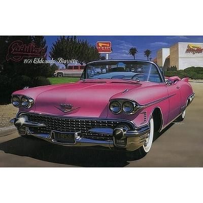 マイクロエース】91241)1/24 '58キャデラック エルドラド ピンク