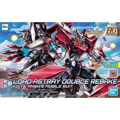 バンダイ】HGBD:R038)1/144 ロードアストレイダブルリベイク