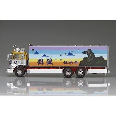 アオシマ】トラック野郎 No.1)1/32 一番星 御意見無用 - ホビー アオシマ】トラック野郎 No.1)1/32 一番星 御意見無用 - ホビー