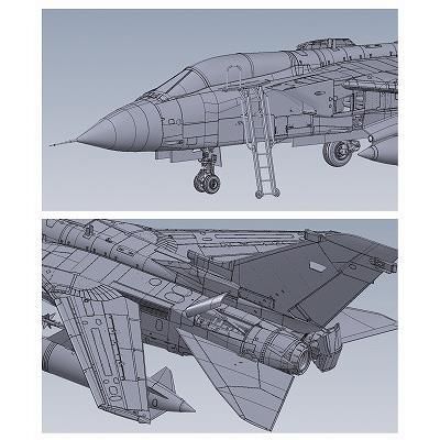 イタレリ Italeri 1/32 トーネード GR.4 イタレリ Italeri 1/32 トーネード GR.4 1/32 Tornado GR4 Multi