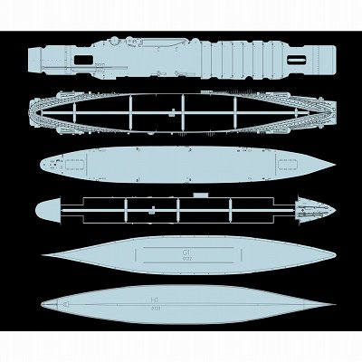 【フライホーク】FH1116S)1/700 英海軍 航空母艦 イラストリアス 1940 豪華版 - ホビーボックス