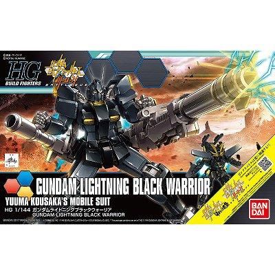 バンダイ】HGBF061)1/144 ガンダムライトニングブラック