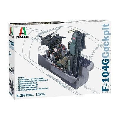 No.2991 1/12 F-104G コクピット: スケールモデル｜TAMIYA SHOP
