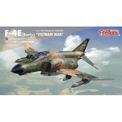 ビンテージ　TOP ファインモールド 1/72 アメリカ空軍 F-4E 戦闘機 “サンダーバーズ