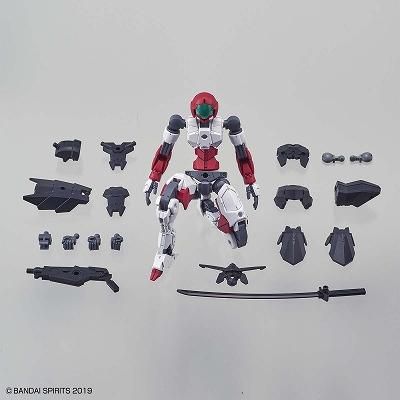 バンダイ】33)30MM 1/144 EXM-A9s スピナティオ (戦国仕様