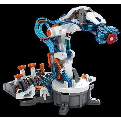水圧式ロボットアーム Amazon.co.jp: エレキット 水圧式ロボットアーム (つくるまなぶ