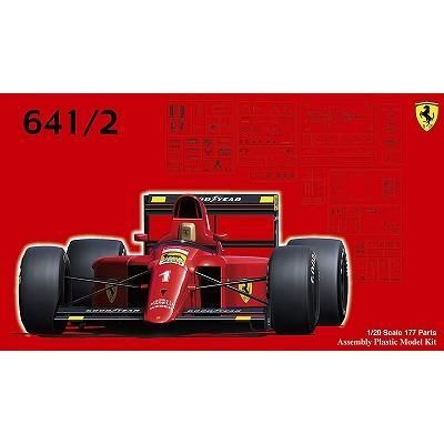 フジミ】GP26)1/20 フェラーリ641/2 メキシコ/フランス フジミ】GP26)1/20 フェラーリ641/2 メキシコ/フランス