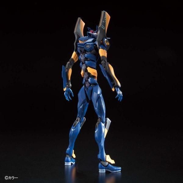 RGエヴァキットシリーズに待望の武器セットが登場。合わせて製作