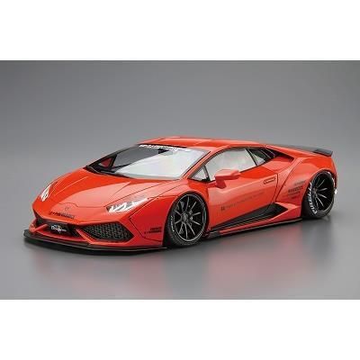 LBWK リバティーウォーク ランボルギーニ ウラカンVer.2完成品 LBワークス ランボルギーニ ウラカン Ver.2 (プラモデル