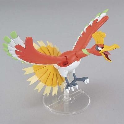 バンダイ】ポケモンプラモコレクション 32 ホウオウ - 福岡の