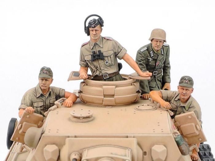 タミヤ】35378)1/35 ドイツIV号戦車G型 初期生産車 - 福岡の