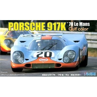 フジミ】RS4)1/24 ポルシェ917K '70 ル・マン ガルフカラー