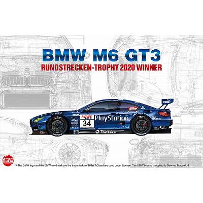 プラッツ/NUNU】PN24027)1/24 BMW M6 GT3 2020 ニュルブルクリンク耐久 ...