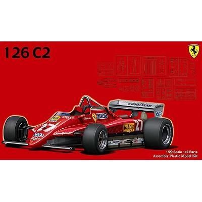 フジミ】GP2)1/20 フェラーリ 126C2 サンマリノ/モナコ/ロング フジミ】GP2)1/20 フェラーリ 126C2 サンマリノ/モナコ/ロング