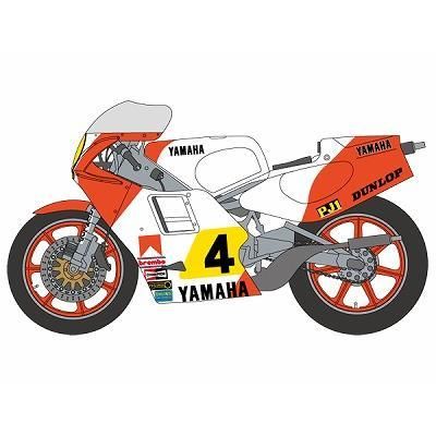 シュンコーモデルズ】D445)1/12 YZR500&ライダー #4 1983 T社