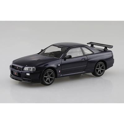 アオシマ】ザ・スナップキット No.11-C)1/32 ニッサン R34 アオシマ】ザ・スナップキット No.11-C)1/32 ニッサン R34