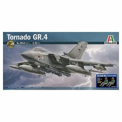 イタレリ】25425)1/32 トーネード GR.4 (パイロット人形付き) - 福岡の