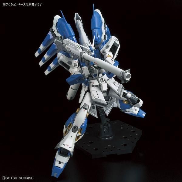 1/144　Hi-νガンダム　塗装済み完成品プラモデル　非HGUC・RG ガンプラ』超豪華仕様の「RG 1/144 Hi-νガンダム」抽選販売が
