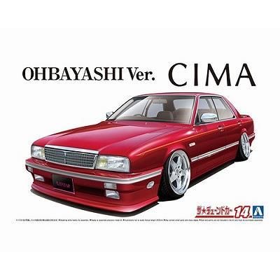 アオシマ 1/24 Y31シーマ Sパッケージ 未組み立て品｜Yahoo