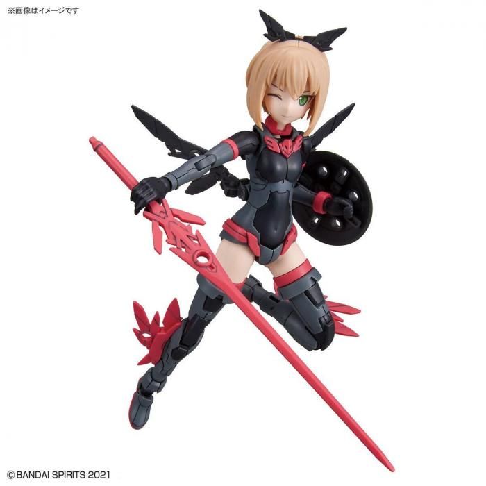 30MS SIS-A00 ティアーシャ[カラーB]【組立済】バンダイ 123 バンダイ】30MS SIS-A00 ティアーシャ[カラーB] - 福岡の