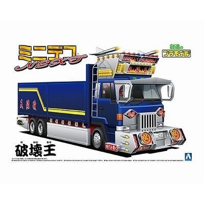 アオシマ】ミニデコNEXT No.3)1/64 破壊王(大型平ボデー アオシマ】ミニデコNEXT No.3)1/64 破壊王(大型平ボデー