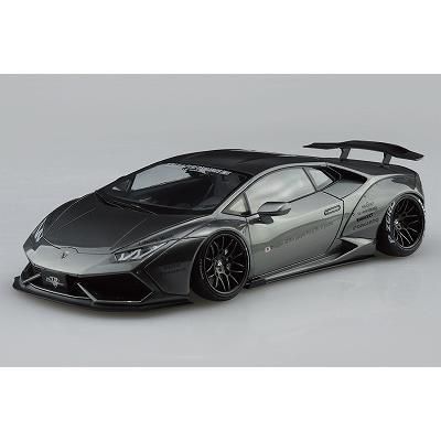 アオシマ 1/24 ランボルギーニ リバティーウォーク ウラカン 全塗装完成品 アオシマ「LB-WORKS プラモデル 1/24 ランボルギーニ ウラカン