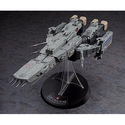 ハセガワ】MC05)1/4000 SDF-1 マクロス 要塞艦 “劇場版