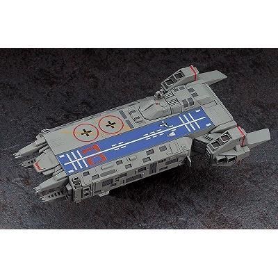 ハセガワ】MC05)1/4000 SDF-1 マクロス 要塞艦 “劇場版