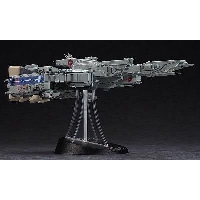 ハセガワ】MC05)1/4000 SDF-1 マクロス 要塞艦 “劇場版