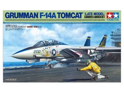 ڥߥ61122)1/48 ޥ F-14A ȥ७å () ȯϥå