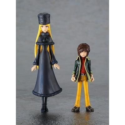 【全商品オープニング価格 特別価格】 ハセガワ】64789)1/20 「銀河鉄道999」メーテル & 星野鉄郎 コミック・アニメ