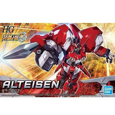 最終値下げ バンダイ】HG ホビー - アルトアイゼン(スーパーロボット大戦OG) スーパーロボット大戦