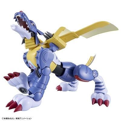 メタルガルルモンx ガレキ 可動フィギュア