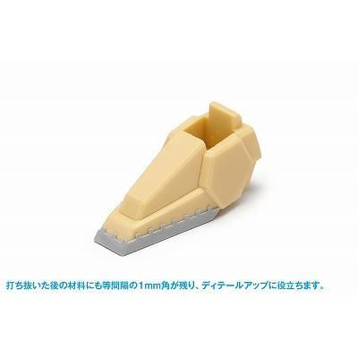 ウェーブ】HT-438)HG ディテールパンチ 四角1(1mm/2mm) - 福岡の