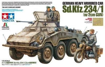 ڥߥ37019)1/35 ɥĽüSd.Kfz.234/1(2cmˤܷ)