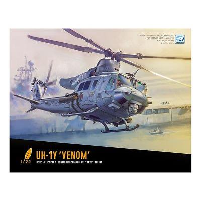 ドリームモデル】DM720018)1/72 UH-1Y ヴェノム 米海兵隊汎用 