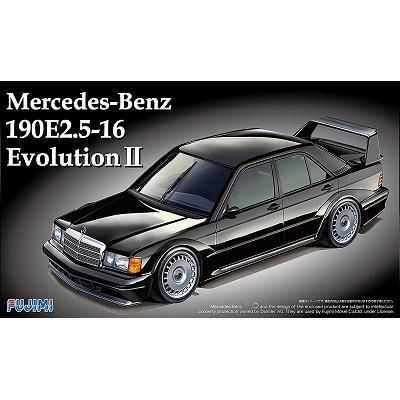 フジミ】RS14)1/24 メルセデスベンツ 190E 2.5-16 EvolutionII フジミ】RS14)1/24 メルセデスベンツ 190E 2.5-16 EvolutionII