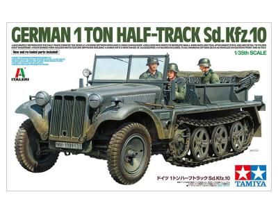 ڥߥ/37016)1/35 ɥ 1ȥϡեȥå Sd.Kfz.10 