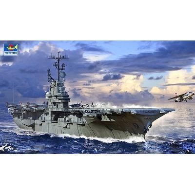 トランペッター】06743)1/700 アメリカ海軍 航空母艦 CVS-11