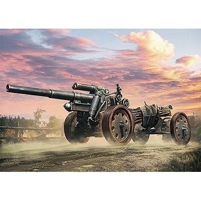 FTF】PF72089)1/72 独 15cm sFH 18 重榴弾砲・牽引状態 - ホビー