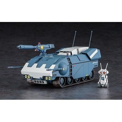 ハセガワ】64795)1/35 ｢クラッシャージョウ｣ ガレオン(OVA版