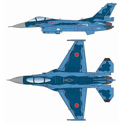 プラッツ】PF-56)1/144 航空自衛隊戦闘機 F-2A改 能力向上改修型 プラッツ】PF-56)1/144 航空自衛隊戦闘機 F-2A改 能力向上改修型