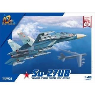 L4824 1/48 Su-27 フランカーB グレートウォールホビー L4824 1