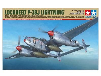 ڥߥ61123)1/48 å P-38J 饤ȥ˥